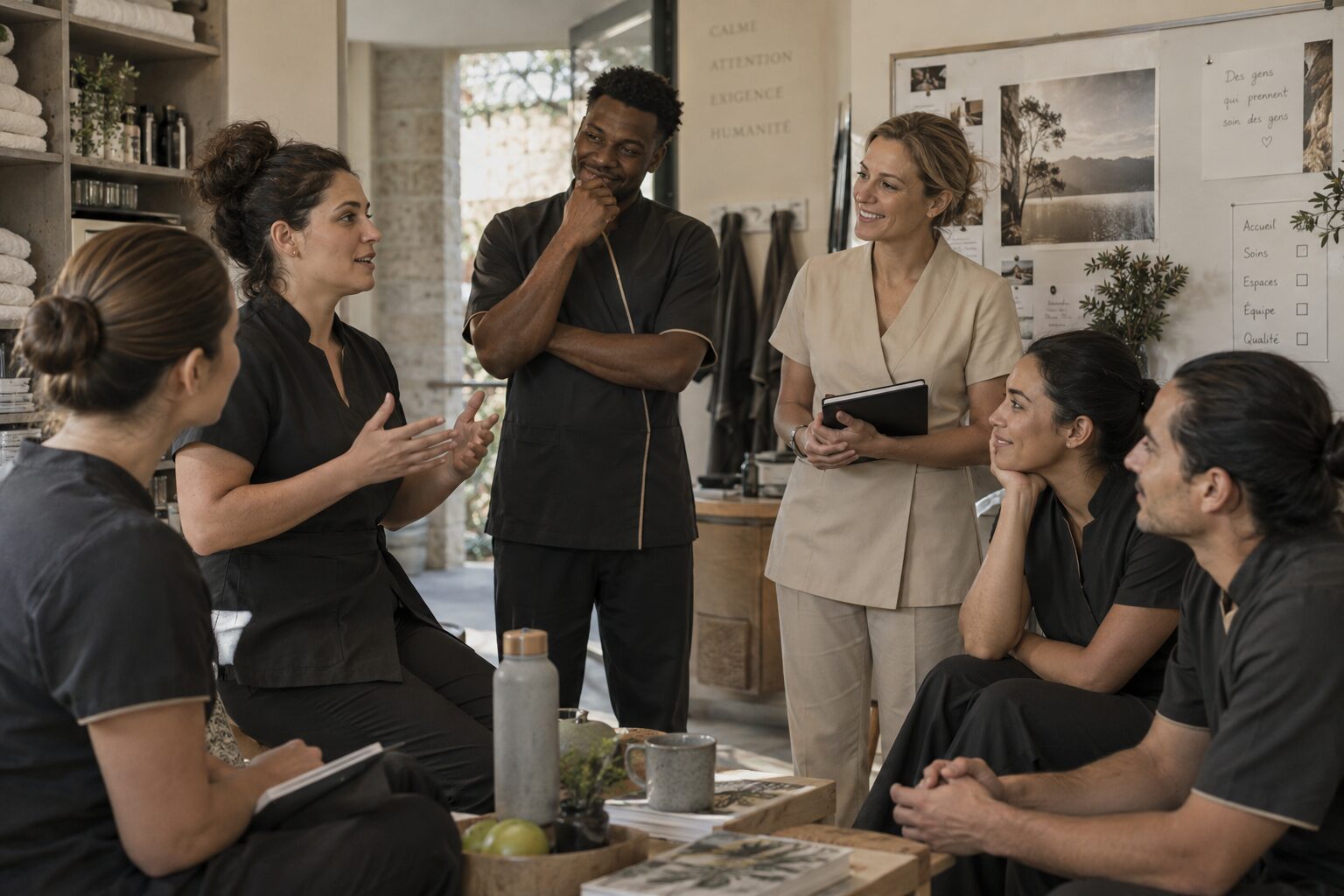 Motivating a spa team without smoothies and inspirational quotes